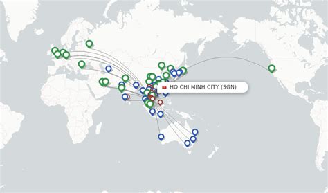 Flight from Birmingham (BHX) to Ho Chi Minh City (SGN) from .